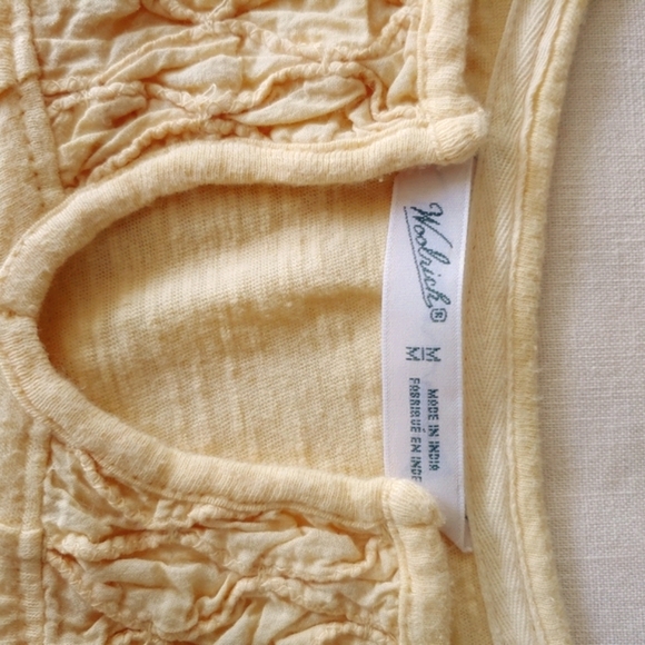 DONATED. Woolrich surplice back tank - Picture 6 of 8